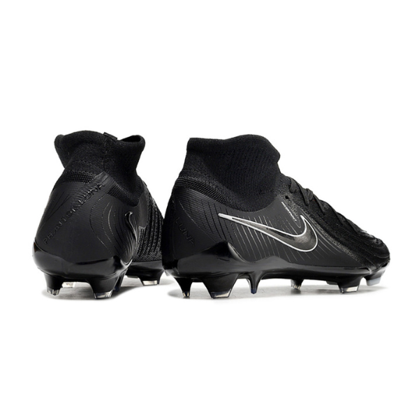 Botas de fútbol Nike Phantom Luna 2 Elite para terreno firme FG, color negro