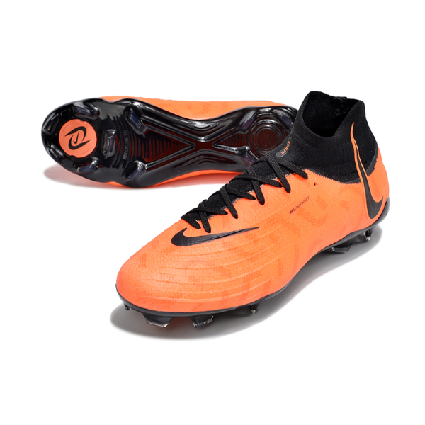 Nike Phantom Luna Elite Orange and Black Firm Ground FG Football Boot