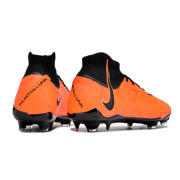 Nike Phantom Luna Elite Orange and Black Firm Ground FG Football Boot