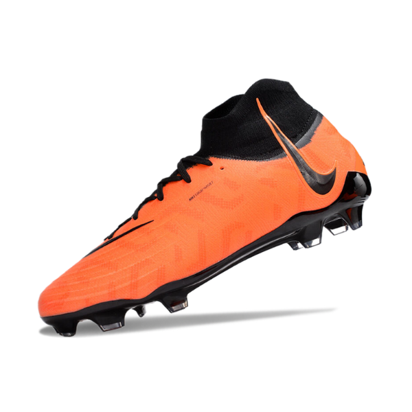 Nike Phantom Luna Elite Orange and Black Firm Ground FG Football Boot