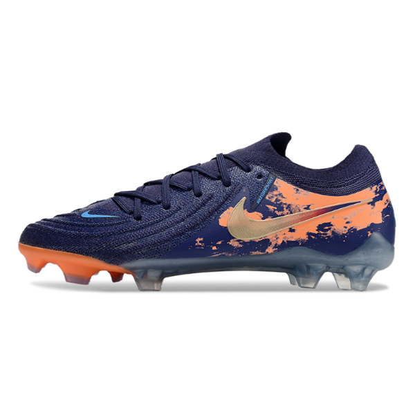 Nike Phantom GX2 Elite Blue and White Firm Ground FG Football Boot