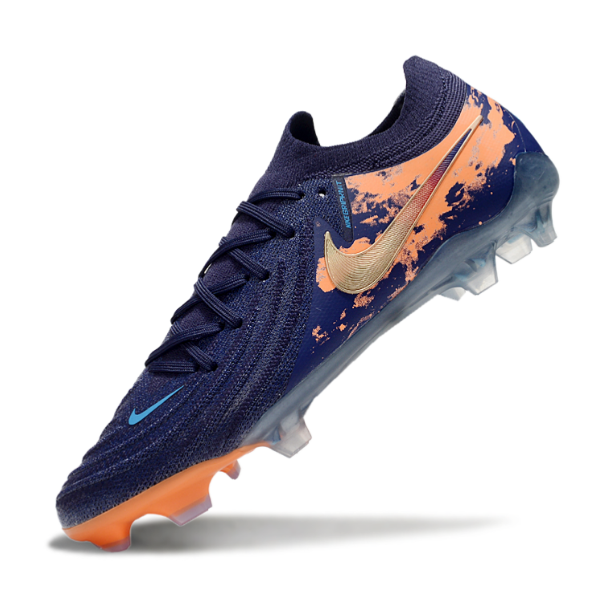 Nike Phantom GX2 Elite Blue and White Firm Ground FG Football Boot