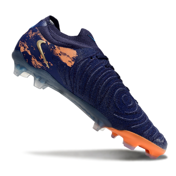 Nike Phantom GX2 Elite Blue and White Firm Ground FG Football Boot