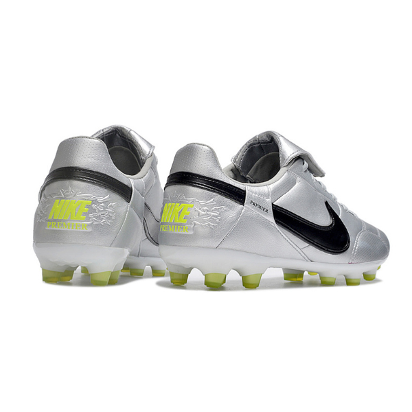 Nike Premier 3 Silver Firm Ground FG Football Boot