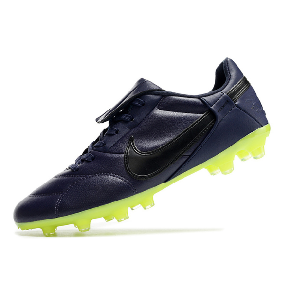 Nike Premier 3 Blue and Green Firm Ground FG Football Boot