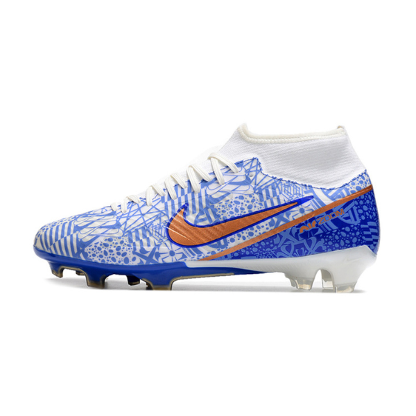 Nike Zoom Mercurial Superfly 9 Academy Blue CR7 Pack Firm Ground FG Football Boot