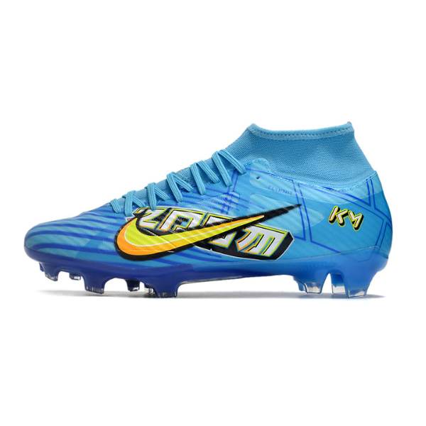 Nike Zoom Mercurial Superfly 9 Academy Comic Pack Black and Red Firm Ground FG Football Boot