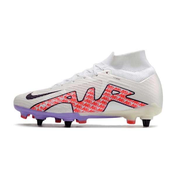 Botas de fútbol Nike Zoom Mercurial Superfly 9 Elite Disruption Pack con tacos mixtos SG