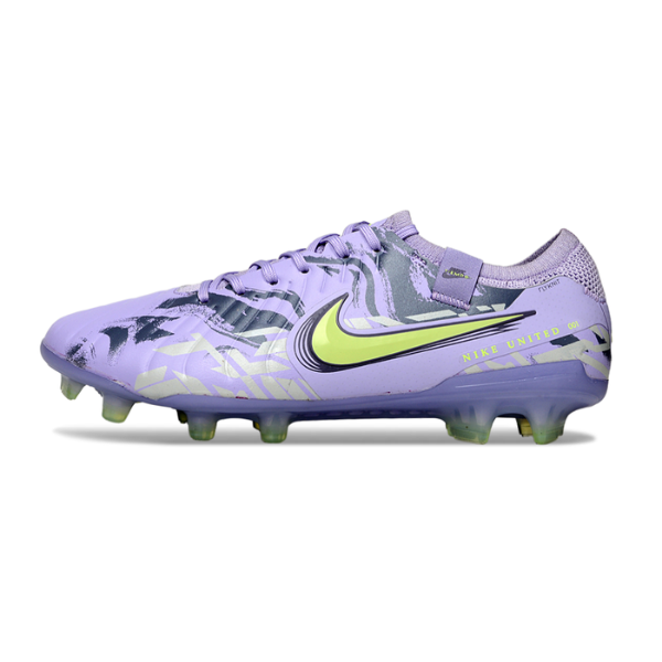 Nike Tiempo 10 Legend Elite United 001 Pack Black and White Firm Ground FG Football Boot