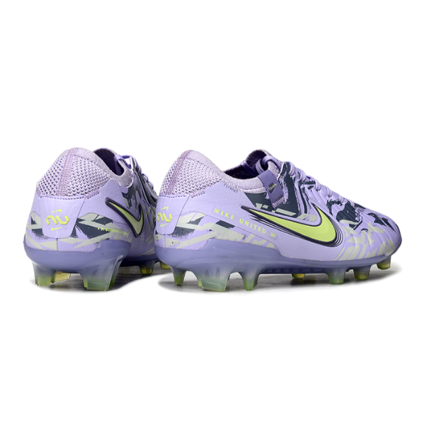 Nike Tiempo 10 Legend Elite United 001 Pack Black and White Firm Ground FG Football Boot