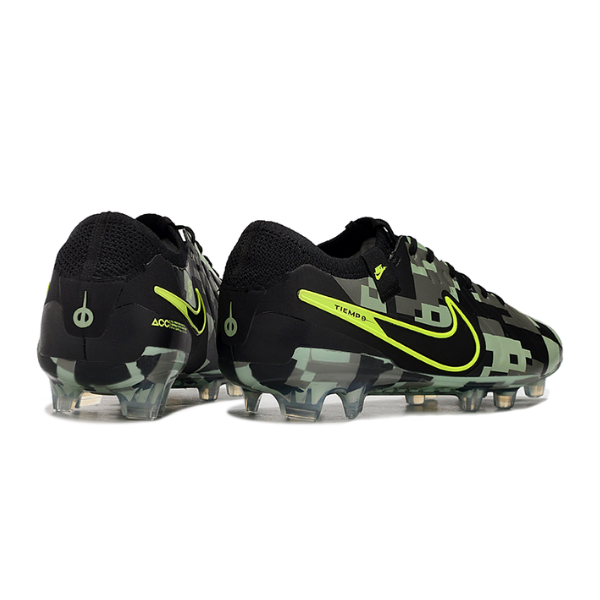 Nike Tiempo 10 Legend Elite Camouflage Green Firm Ground FG Football Boot