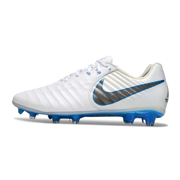 Nike Tiempo 7 Legend Elite White Firm Ground FG Football Boot