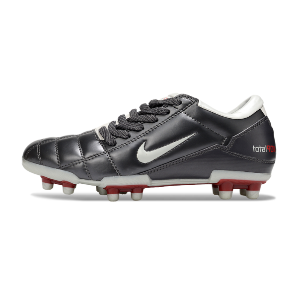 Nike Total 90 III Gray Firm Ground FG Football Boot