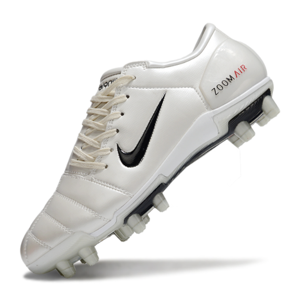 Nike Total 90 III White Firm Ground FG Football Boot