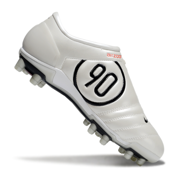 Nike Total 90 III White Firm Ground FG Football Boot