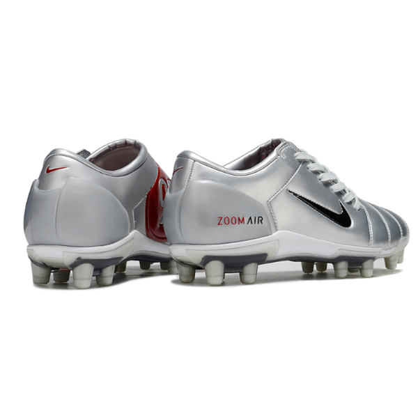 Nike Total 90 III Silver Firm Ground FG Football Boot