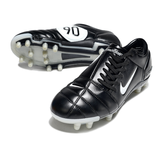 Nike Total 90 III Black Firm Ground FG Football Boot