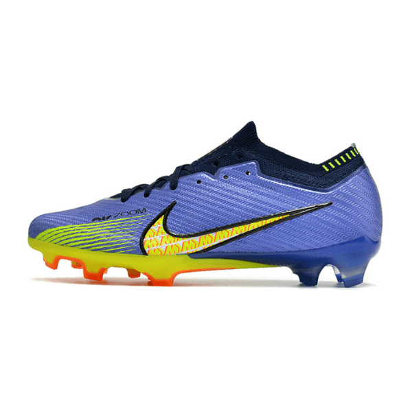 Nike Zoom Mercurial Vapor 15 Elite Purple and Orange Firm Ground FG Football Boot
