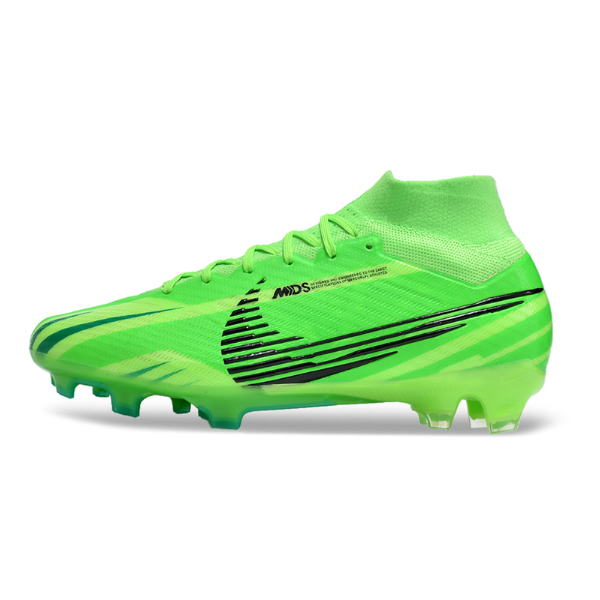 Botas de fútbol Nike Zoom Mercurial Superfly 9 Elite Dreamspeed 008 Pack, color blanco y negro, para terreno firme FG