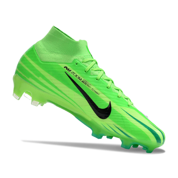 Botas de fútbol Nike Zoom Mercurial Superfly 9 Elite Dreamspeed 008 Pack, color blanco y negro, para terreno firme FG