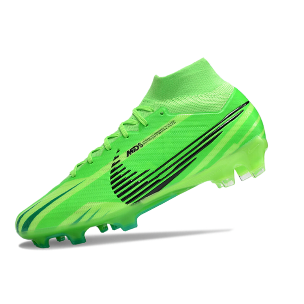 Botas de fútbol Nike Zoom Mercurial Superfly 9 Elite Dreamspeed 008 Pack, color blanco y negro, para terreno firme FG