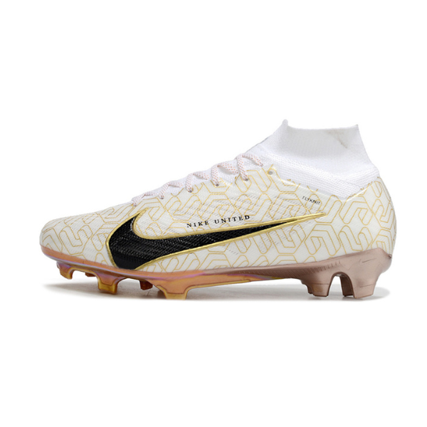 Botas de fútbol Nike Mercurial Superfly 9 Elite Gold Pack para terreno firme FG
