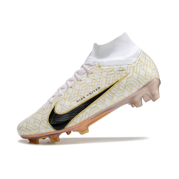 Botas de fútbol Nike Mercurial Superfly 9 Elite Gold Pack para terreno firme FG
