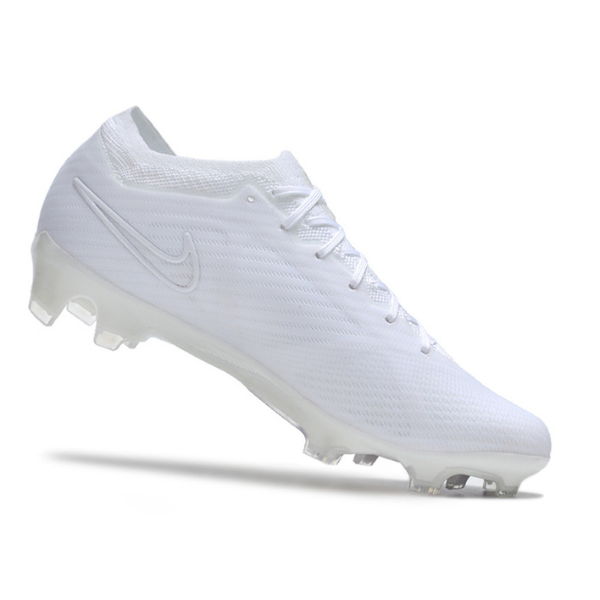 Nike Zoom Mercurial Vapor 15 Elite All White Firm Ground FG Football Boot