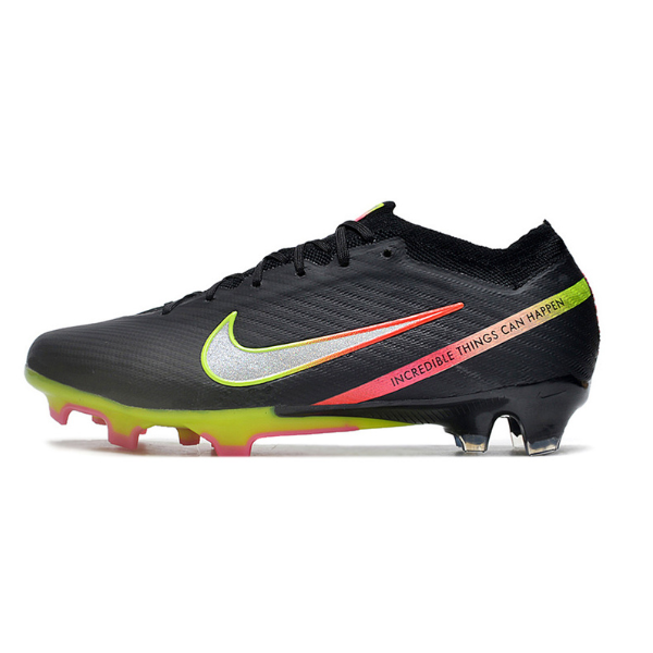 Nike Zoom Mercurial Vapor 15 Elite Black Pack Firm Ground FG Football Boot