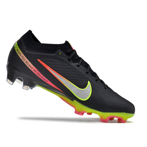 Nike Zoom Mercurial Vapor 15 Elite Black Pack Firm Ground FG Football Boot