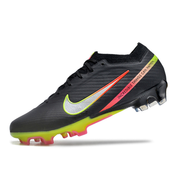 Nike Zoom Mercurial Vapor 15 Elite Black Pack Firm Ground FG Football Boot