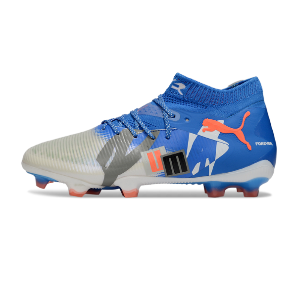 Puma Future 8 Forever Pack Black and Yellow Firm Ground FG Football Boot