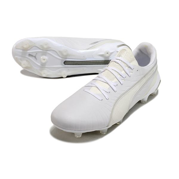 Puma King Ultimate Whiteout Pack Firm Ground FG Football Boot