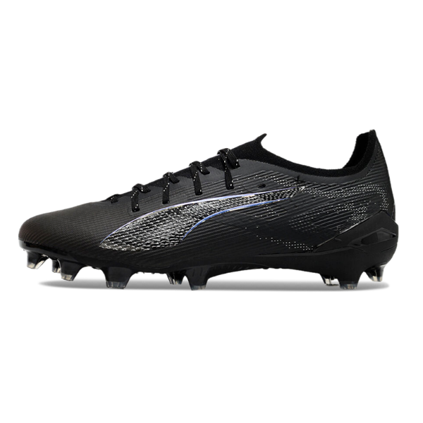 Puma Ultra 5 Carbon Eclipse Pack Black and Gray Firm Ground FG Football Boot