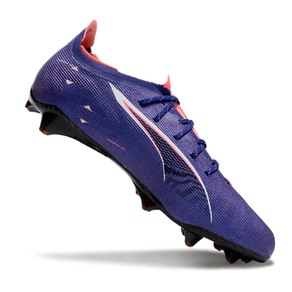 Puma Ultra 5 Carbon Formula Pack Black and White Firm Ground FG Football Boot