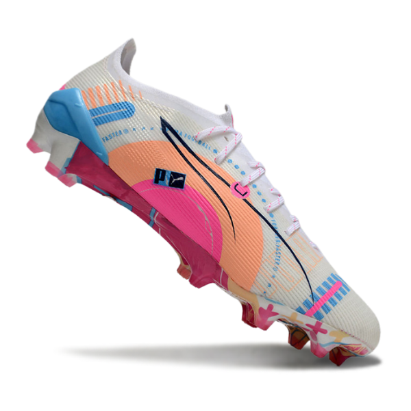 Puma Ultra 5 Carbon Volume Up Pack Black and Silver Firm Ground FG Football Boot