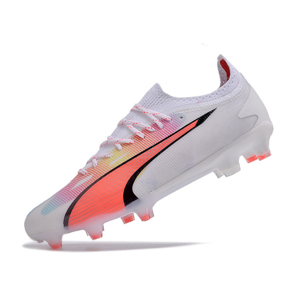 Puma Ultra Ultimate Breakthrough Pack Black and Yellow Firm Ground FG Football Boot