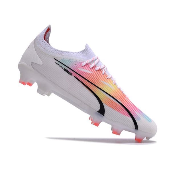 Puma Ultra Ultimate Breakthrough Pack Black and Yellow Firm Ground FG Football Boot