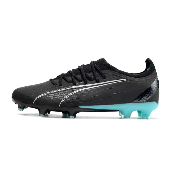 Puma Ultra Ultimate Black and Blue Firm Ground FG Football Boot