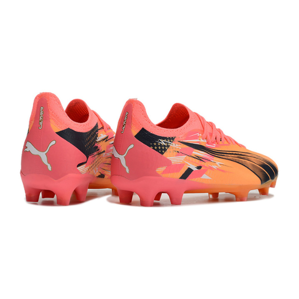 Puma Ultra Ultimate Black and White Firm Ground FG Football Boot