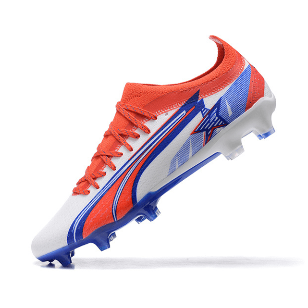 Puma Ultra Ultimate Black and White Firm Ground FG Football Boot