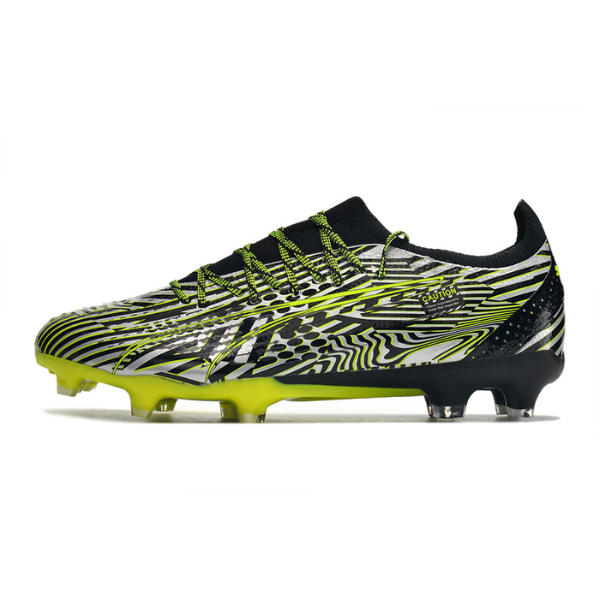 Botas de fútbol Puma Ultra Ultimate Teaser Pack Firm Ground FG negras