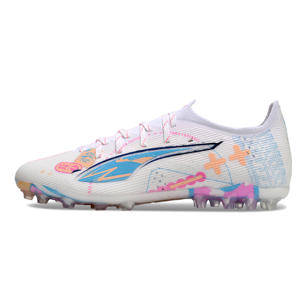 Puma Ultra 5 Volume Up Pack Carbon Multi Ground MG Football Boot