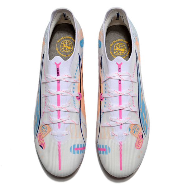 Puma Ultra 5 Volume Up Pack Carbon Multi Ground MG Football Boot