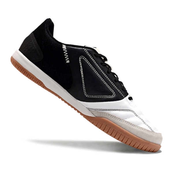 Botas de fútbol sala Adidas Competition Top IC en blanco, negro y amarillo