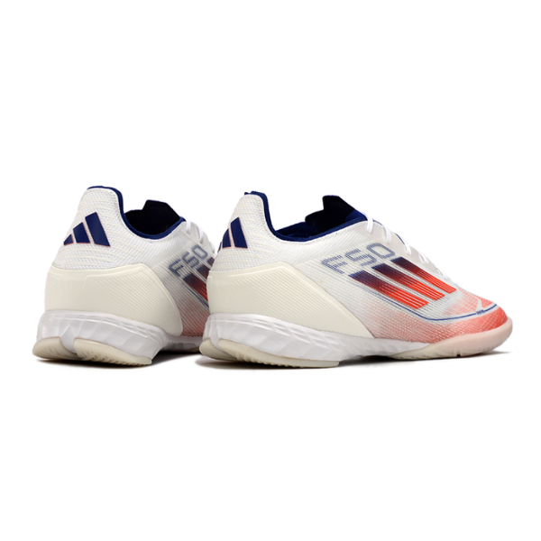 Botas de fútbol sala Adidas F50 Elite IC Advancement naranja y negro