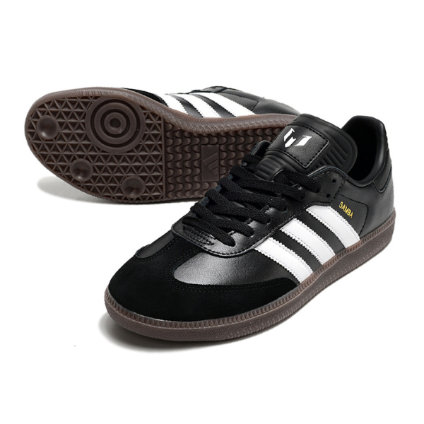 Adidas Samba Classic Messi Black and White Indoor IN Football Boot