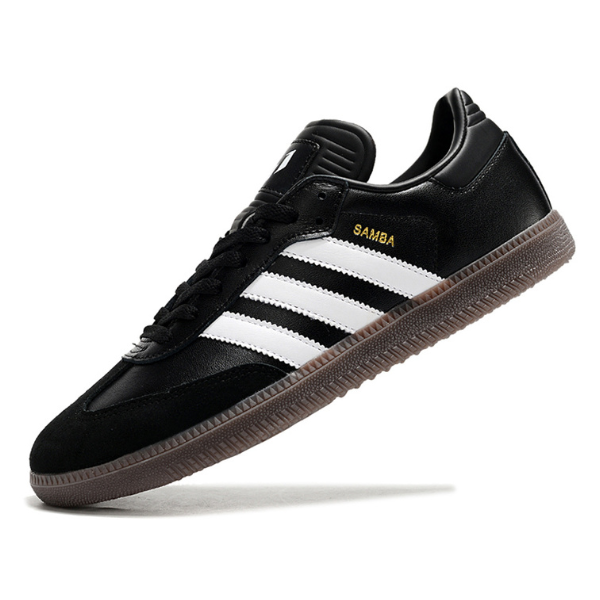 Adidas Samba Classic Messi Black and White Indoor IN Football Boot