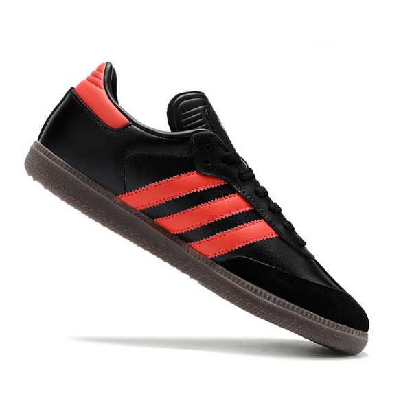 Adidas Samba Classic Messi Black and Red Indoor IN Football Boot