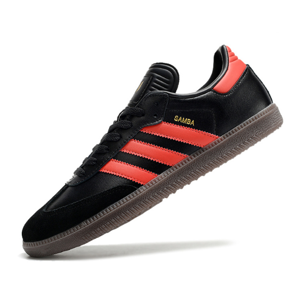 Adidas Samba Classic Messi Black and Red Indoor IN Football Boot